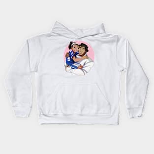 miguel ohara Kids Hoodie